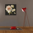 thumbnail image 6 of Epic Graffiti 'Marche De Fleurs On Black' by Lisa Audit, Canvas Wall Art, 26"x26", 6 of 8