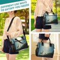 thumbnail image 5 of Deers and Moon Person Cooler Bag Lunch Bag Soft Cooler Cooling Tote Insulated Lunch Box for Adult Men Women, 5 of 6