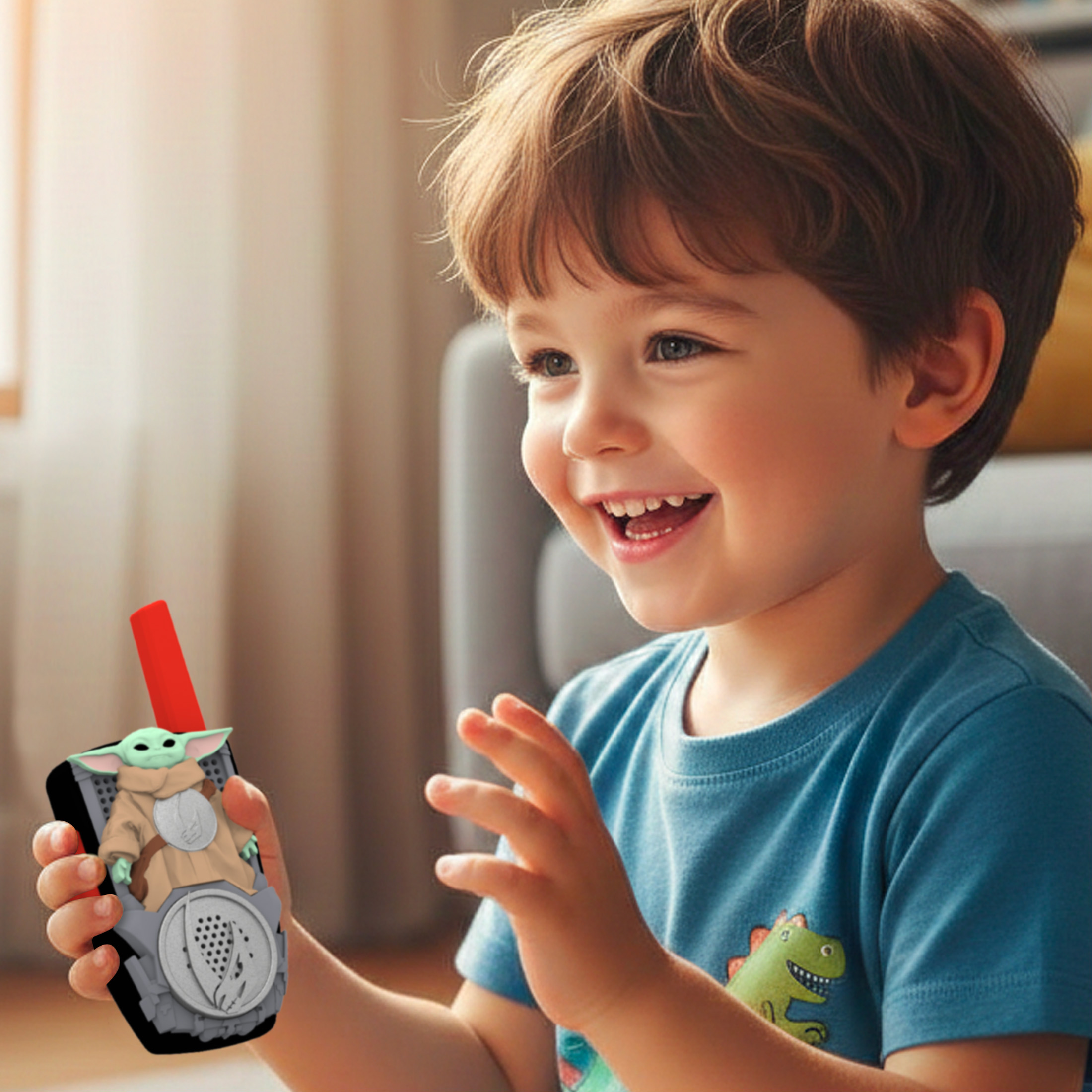 Star Wars Mandalorian Walkie Talkie Set for Kids photo 5