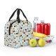 thumbnail image 5 of Easygdp Submarine With Fishes Undersea Bolsa Térmica Premium - Tela Oxford Impermeable, Gran Capacidad, Bolsillo Frontal, Unisex para Trabajo, Escuela, Actividades al Aire Libre y Picnics, 5 of 8