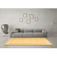 thumbnail image 3 of Ahgly Company Indoor Square Persian Brown Traditional Area Rugs, 7' Square, 3 of 4