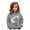 Grey, variant on BAODANN Boy Girl Hoodie Long Sleeve Soft Sweatshirt Graphic Hoody Kids Cute Pullovers Top Clothes Sweatshirt Hoodie Girls Blanket Boy Clothes Jacket Toddler Boy Boys Size 8 Hoodie