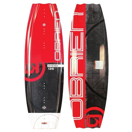 Xtreme Wakeboard - O'Brien 135 System Wakeboard w/Clutch Bindings 4-8