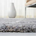 thumbnail image 4 of SAFAVIEH Cyrus Liadain Abstract Shag Area Rug, Grey/Beige, 6'7" x 9'2", 4 of 8