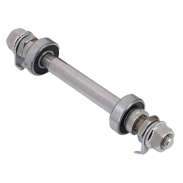Eje De Cubo De Rueda De Bicicleta Eje De Cubo De Rueda, Eje De Cubo De Rueda De Metal Eje Delantero Trasero Palanca De Eje Sólido Accesorios De Bicicleta Para Taller De
