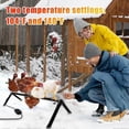 thumbnail image 2 of Heated Chicken Perch Warming Chicken Heater for Chicken Coops, Prevents Frozen Chicken Toes, Chicken Coop Accessories, Safe Alternative to Chicken Coo, 2 of 4