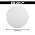 thumbnail image 3 of 1pc Rice Cooker Burnt Proof Silicon Pad For Commercial Rice Cooker Anti Scorching Mat Cooking Silicone Mat 40CM, 3 of 9