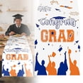 thumbnail image 1 of Ornament Graduation Decorations Congrats Grad Table Runner Class of 2026 Graduate College High School Home Kitchen Dining Room Table Decor, 1 of 9