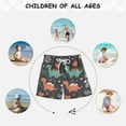 thumbnail image 6 of FORMRS Boys Swim Trunks Quick Dry Mesh Liner Boardshorts Sizes XS-XL, Cute Dinosaur, 6 of 7