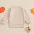 thumbnail image 4 of Okbabeha Toddler Baby Girl Boy Farm Outfits Clothes Embroidery Animals Sweatshirt Tops Long Sleeve Shirt Fall Winter Clothes, 4 of 7