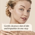 thumbnail image 3 of Aveeno Calm + Restore Nourishing Oat Face Cleanser, 7.8 Fl oz, 3 of 9