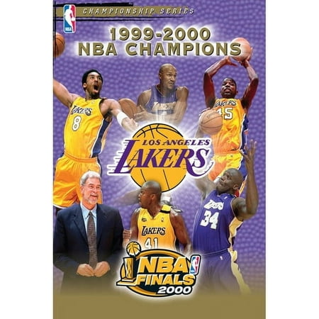 NBA Champions 2000: Los Angeles Lakers (DVD) Team Marketing Sports & Fitness