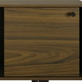 thumbnail image 6 of Castle Place Mid-Century Modern TV Stand Console for TVs up to 60", Brown, 6 of 9