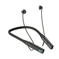 thumbnail image 2 of Auriculares Bluetooth, auriculares inalámbricos Bluetooth para colgar en el cuello con pantalla digital transparente y función de inserción de tarjeta, batería de larga duración, auriculares estéreo d, 2 of 2