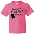 thumbnail image 3 of Inktastic Someone in Alabama Loves Me Youth T-Shirt, 3 of 5