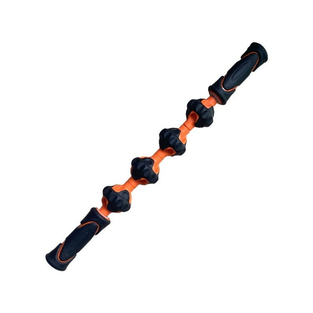 PP Massage Stick Muscle Relax Antidérapant Fascia Rouleau Outil de Massage pour les Cuisses