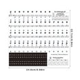 thumbnail image 4 of Naiovety Pegatina para llave de Piano, teclado electrónico, calcomanía transparente, llaves, instrumento, pegatinas de entrenamiento, Accesorios para instrumentos musicales, 4 of 6