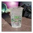 thumbnail image 6 of Eco-Products, ECOEPCC16GSPK, GreenStripe Cold Cups, 50 / Pack, Clear,Green, 6 of 12