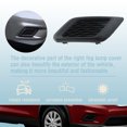thumbnail image 3 of Right Side Fog Light Cover Fit for 2014 2015 2016 Nissan Rogue 622564BA0A, 3 of 7