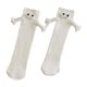thumbnail image 1 of Calcetines de media caña con diseño de pareja cogidas de la mano. Calcetines cómodos con dibujos animados. Un regalo encantador para mujer. Blanco, 1 of 8