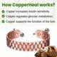 thumbnail image 3 of Juego de 3 pulseras magnéticas para mujeres y hombres - Pulseras ajustables de cobre con imanes - Regalos de joyería para terapia de campo magnético (18, 3 of 4