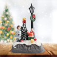 thumbnail image 2 of Ounissouiy Escena casa mano de obra tamaño compacto Festival accesorios exquisita resina artesanía multiusos hogar accesorios escritorio Kits de decoración para fiestas luz del arbol de navidad, 2 of 6