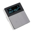 thumbnail image 1 of 3A Smart Thermostat LCD Display,  Programming Function, Precise Temperature Control,  Wide Application for Home Shopping Mallwith  Durable Programmable Thermostats, 1 of 8