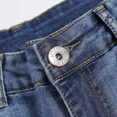 thumbnail image 4 of Vaqueros Ajustados Rasgados A La Moda Para Hombre, 4 of 8