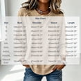 thumbnail image 2 of Maplenight Womens Crew Neck Sweatshirt Raglan Long Sleeve Casaul Loose Fit Fall Sweatshirts, 2 of 9