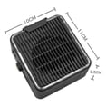 thumbnail image 2 of 5w Mini Guitar Amplifier Amp Speaker With 3.5mm & 6.35mm Inputs 6.35mm Output Supports Volume Tone, 2 of 5