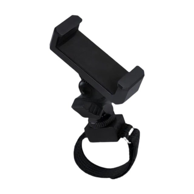 arctrm Trompette Lyre Support de Musique pour Téléphone Accessoire Réglable Compatible Support d'Instrument à Vent Électrique Cornet Noir Support pour Téléphone Intelligent