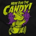 thumbnail image 2 of Dennis Cartoon Here For The Candy Toddler Boy Girl T Shirt Infant Toddler Brisco Brands 6M, 2 of 4