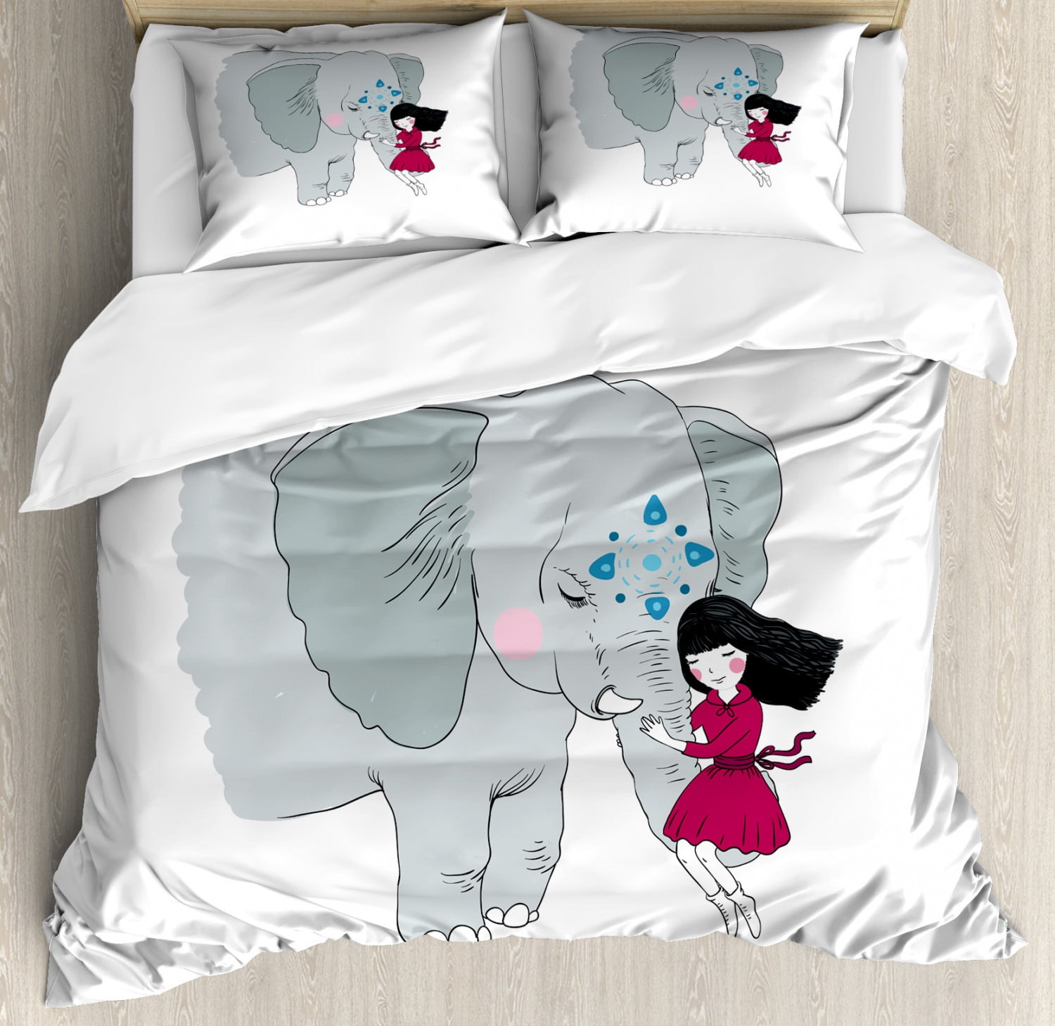 elephant sheets queen