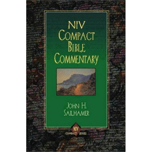 Pre-Owned Niv Compact Bible Commentary Hardcover
