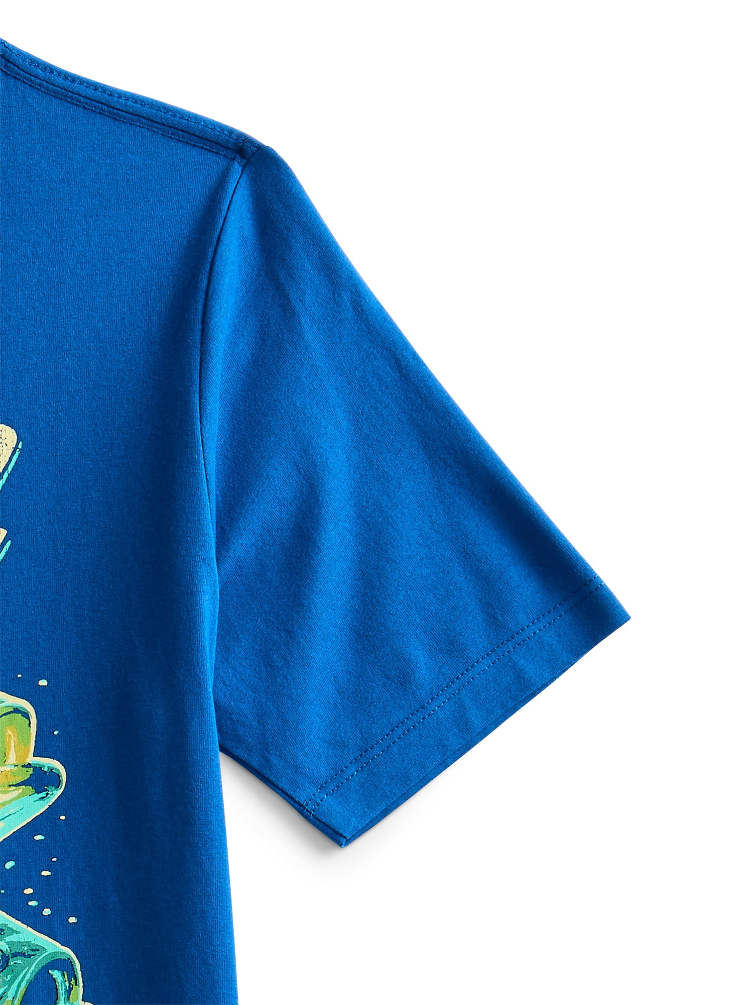 Wonder Nation, Boys' & Big Boys' Recognize Graphic Tee with Short Sleeves, Sizes 4-18