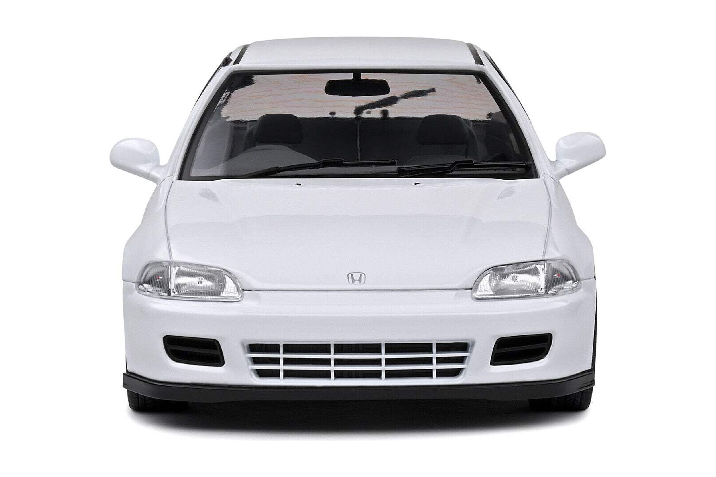 1991 Honda Civic (EG6) RHD (Right Hand Drive) Frost White 1/18 Die Cast Model Car by Solido