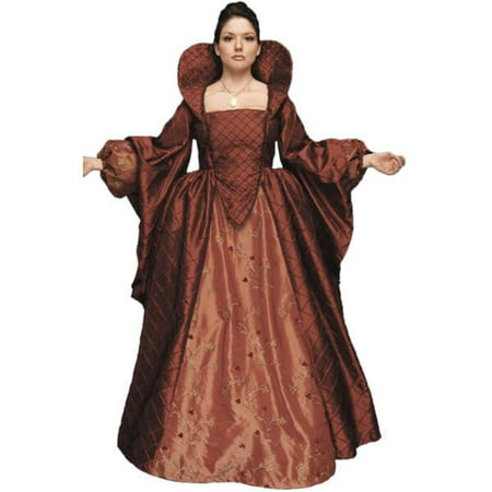 Adult Authentic Queen Elizabeth Theater Costume