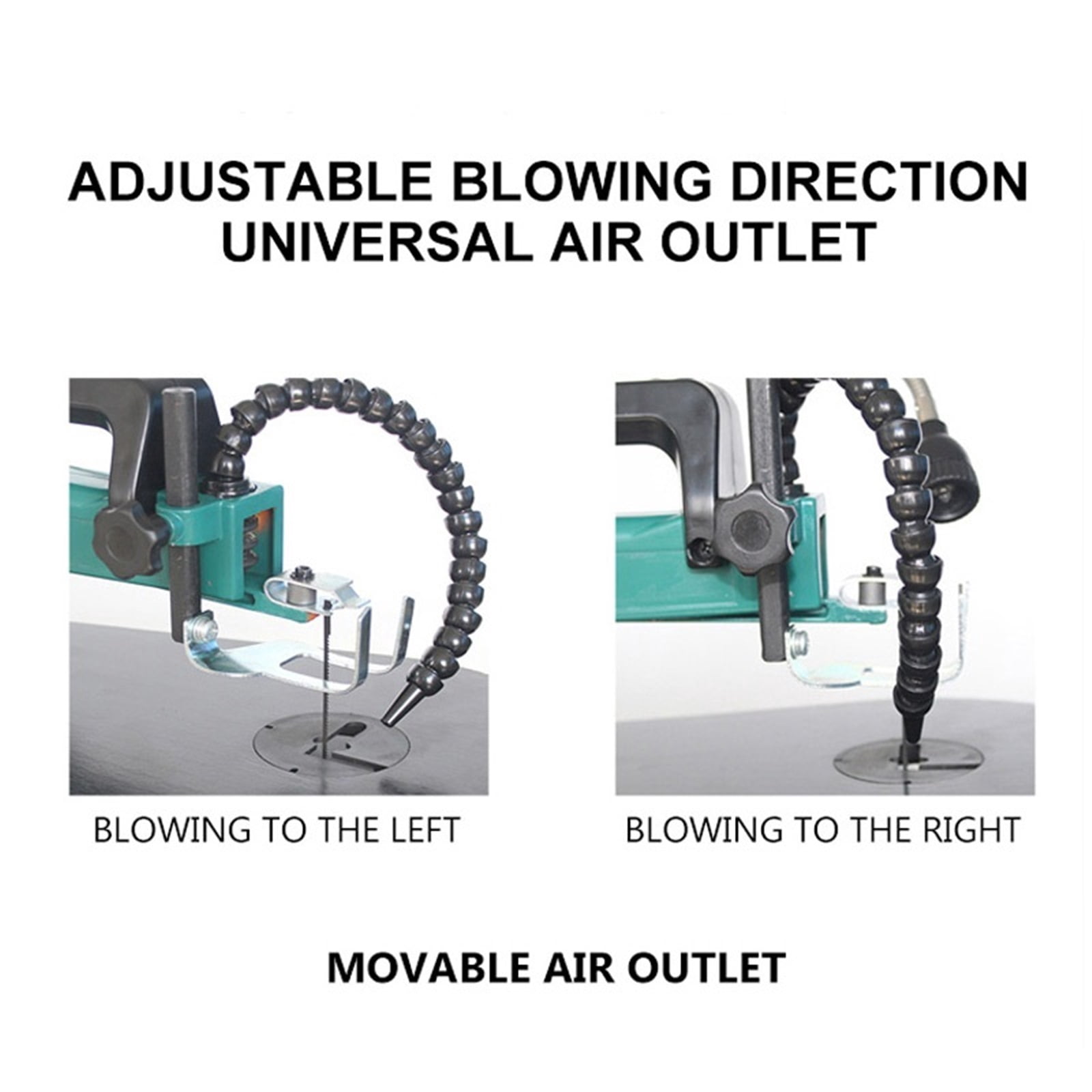 120W Jig Saw DIY Scroll Saw For Wood Cutting Depth 50mm Saws (Free 10Pcs Blades), Speed Adjustable Cutting Machine ,Heavy Duty Build