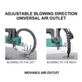 thumbnail image 2 of 120W Jig Saw DIY Scroll Saw For Wood Cutting Depth 50mm Saws (Free 10Pcs Blades), Speed Adjustable Cutting Machine, 2 of 6