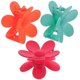 thumbnail image 5 of 3Pcs Hair Accessories Flower Design Claw Clips For Daily Use 2.9X2.9X1.7In, 5 of 5