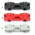 thumbnail image 3 of Montaje de parachoques Aleación de aluminio Aleación frontal Actualización trasera Modelo de simulación de piezas Reemplazo de piezas Reemplazo para REDCAT GEN8 ROJO 1/10 RC Speravity FN001205-02, 3 of 7