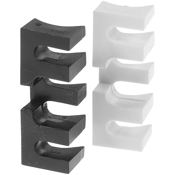 LEORX 2Pcs Racket Load Spreaders nging Machine Tool with PVC Protector Distributes Pressure Evenly