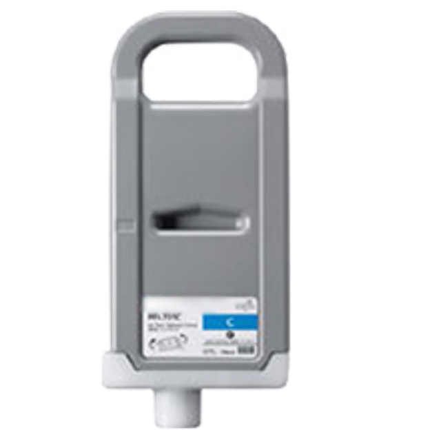 Zoomtoner Cartouche d'Encre Compatible CANON PFI-706C Cyan