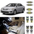 thumbnail image 2 of Kit de luces interiores LED blancas de 6 piezas AutoGine para Toyota Corolla 2003 2004 2005 2006 2007 AUTOGINE AUTOGINE, 2 of 2