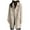 Beige, variant on WCMZJ Women's Notched Lapel Collar Double Breasted Spring Winter Coats Wool Blend Oversize Pea Coats Casual Long Trench Coat Beige XL