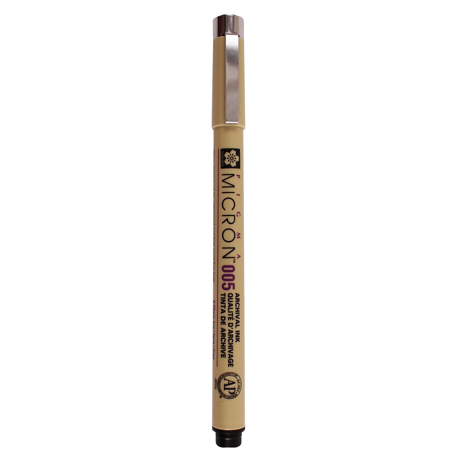 Sakura Pigma Micron Pen Fineliner Black Ink 6/Pack (SAKXSDK00549-6)