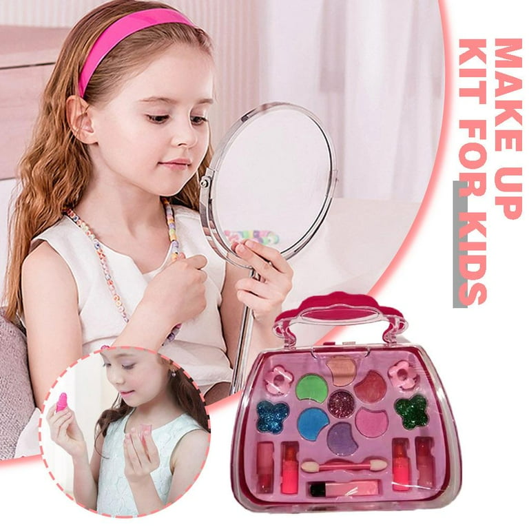 RYGRZJ Baby Girls Princess Pretend Makeup Set Make Up Kids Party Gift Simulation uk new Walmart