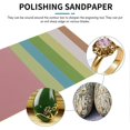thumbnail image 5 of 7pcs/set Lapping Film Sheets Assortment Precision For Polishing Sandpaper 1500/2000/4000/6000/8000/, 5 of 5