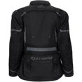 thumbnail image 3 of Tourmaster The Trek Adventure Men's Off-Road Motorcycle Jackets - Black / Small, 3 of 3