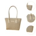 thumbnail image 6 of Milageto Women Shoulder Bag Fashion Portable Casual Tote for Commuting Holiday Bag Strap, 6 of 8
